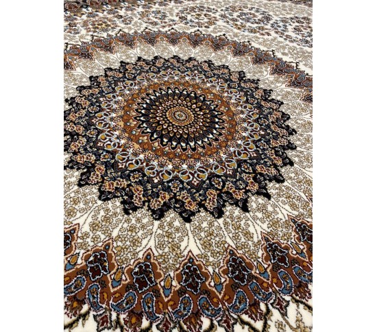 Иранский  ковер Persian Collection  AYENEH-CREAM Купить в интернет магазине ДомоМода фото 9 Иранский  ковер Persian Collection  AYENEH-CREAM - высокое качество по лучшей цене в Украине изображение 9.